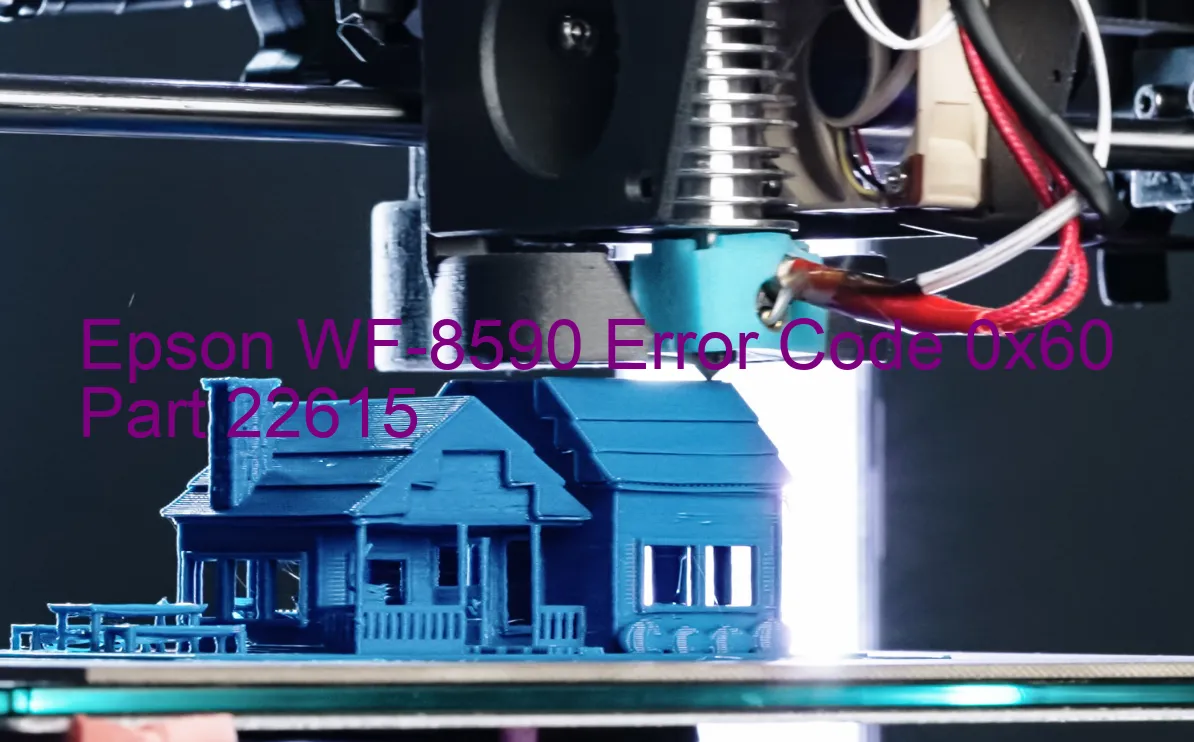 Epson WF-8590 Código de error 0x60