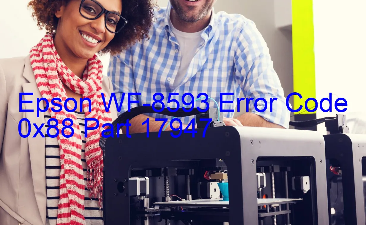 Epson WF-8593 Código de error 0x88