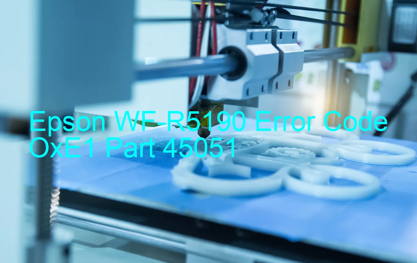 Epson WF-R5190 Código de error OxE1