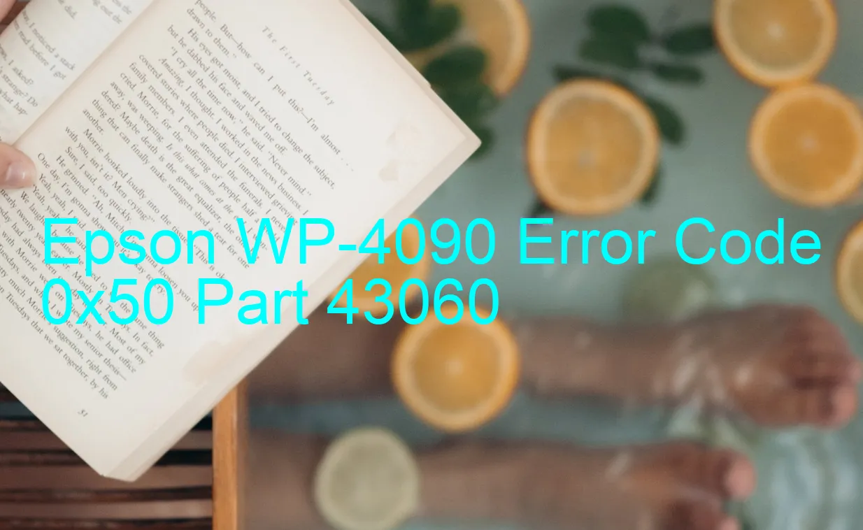 Epson WP-4090 Código de error 0x50