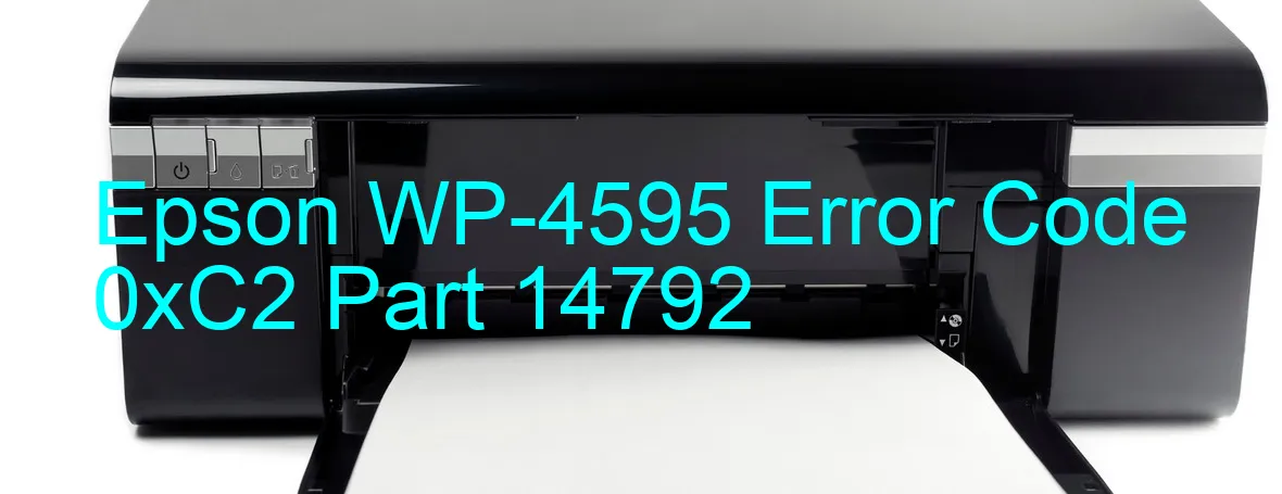 Epson WP-4595 Código de error 0xC2