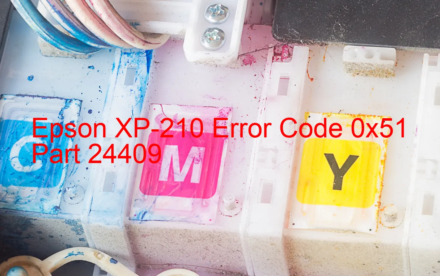 Epson XP-210 Código de error 0x51