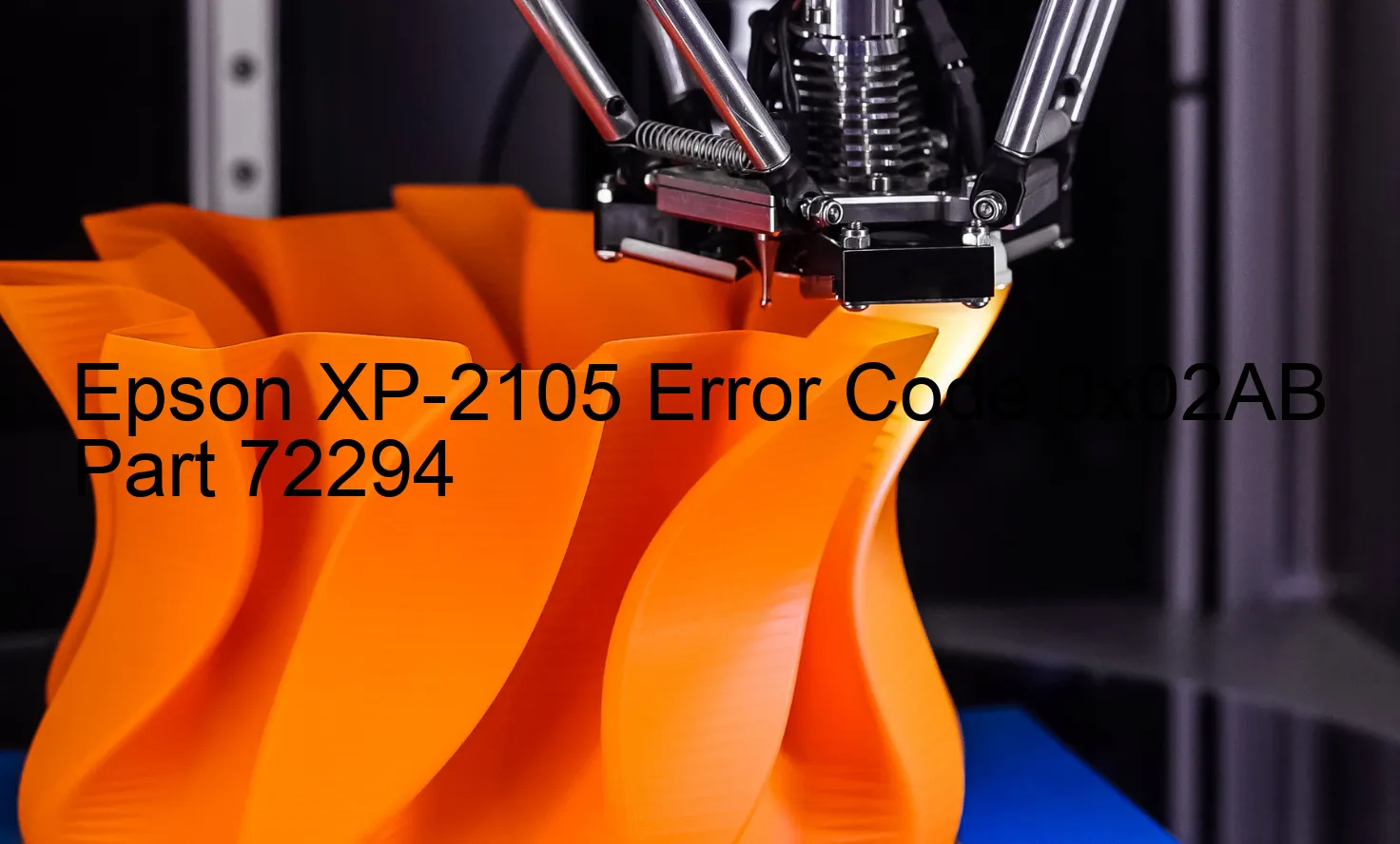 Epson XP-2105 Código de error 0x02AB