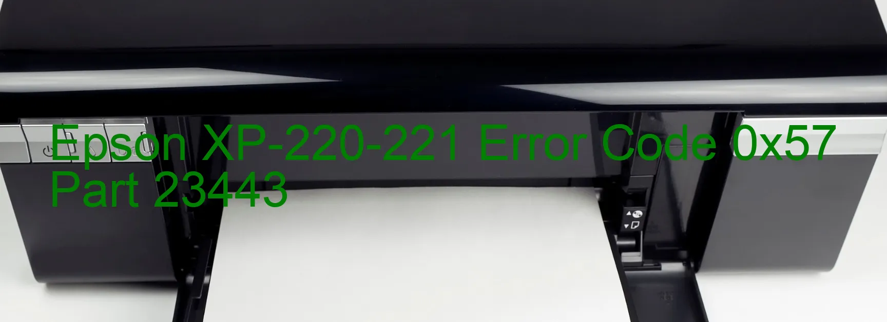 Epson XP-220-221 Código de error 0x57