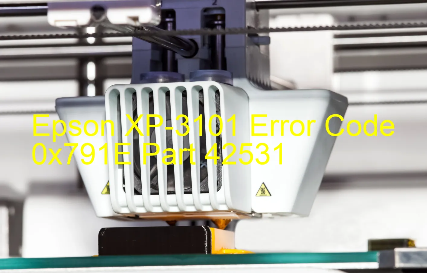 Epson XP-3101 Código de error 0x791E