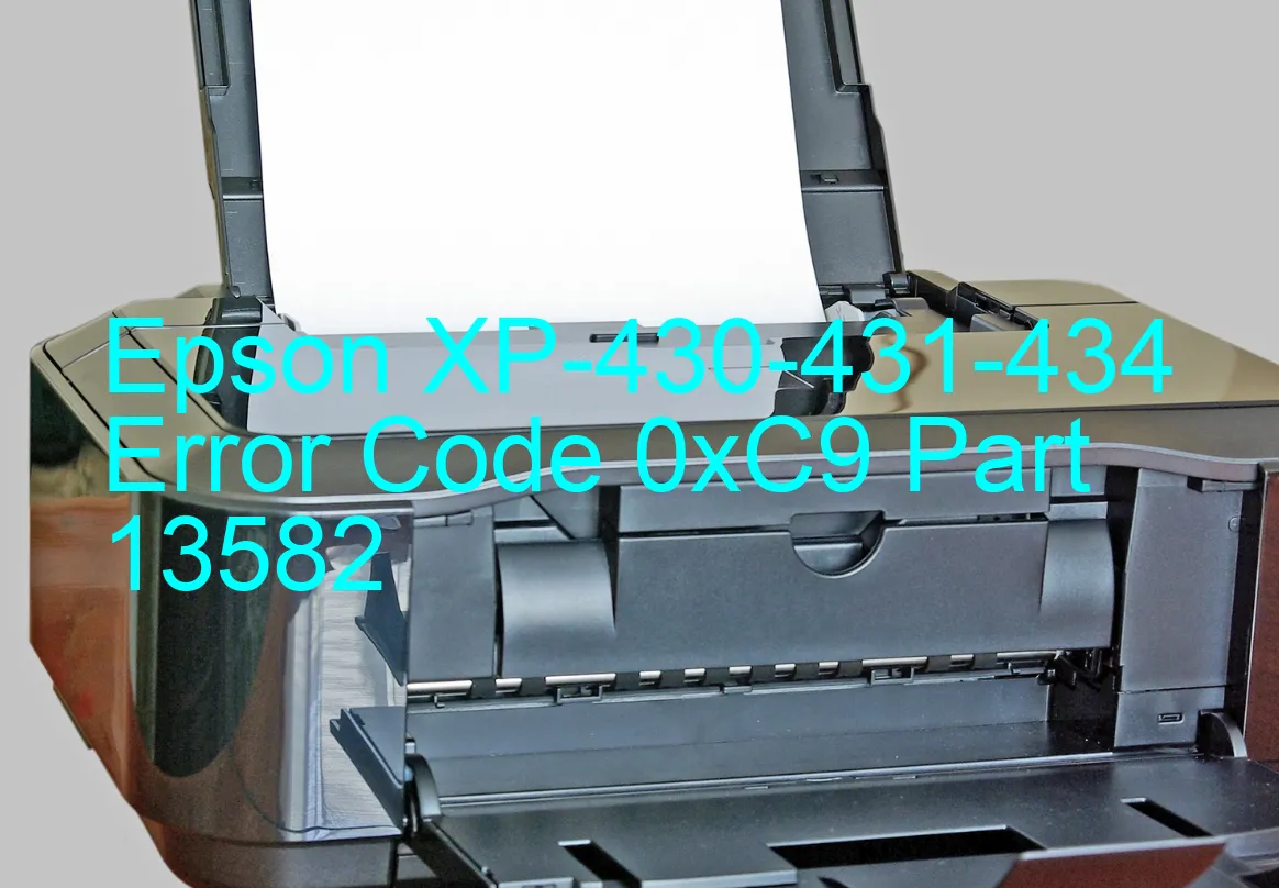 Epson XP-430-431-434 Código de error 0xC9