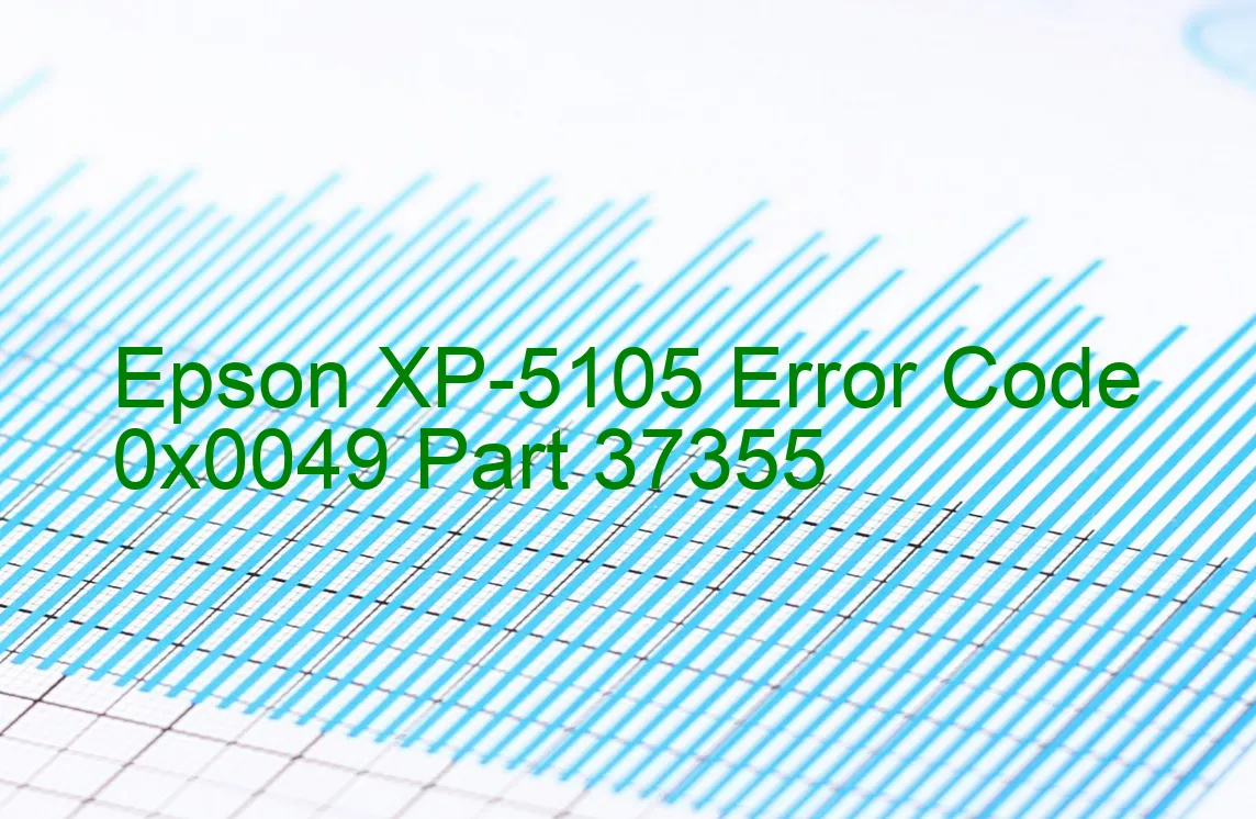 Epson XP-5105 Código de error 0x0049