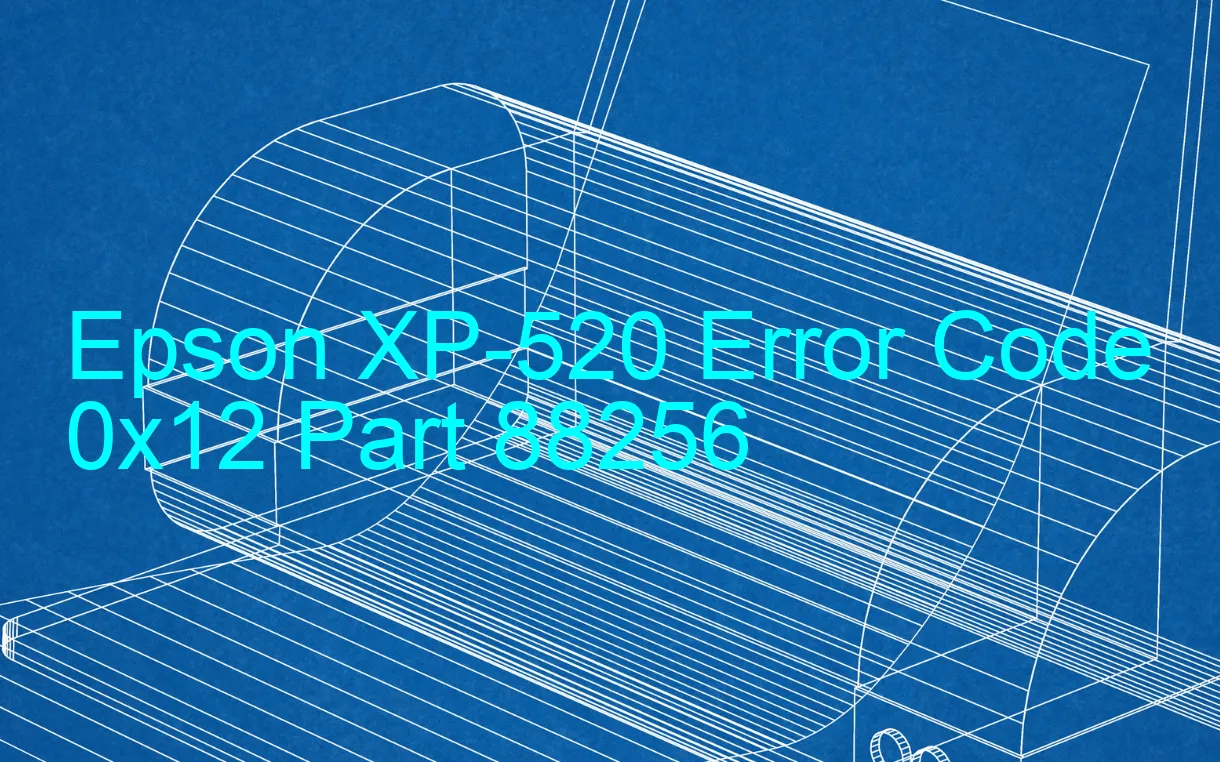 Epson XP-520 Código de error 0x12