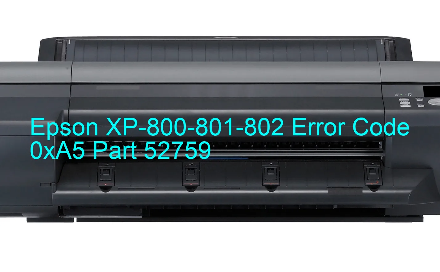 Epson XP-800-801-802 Código de error 0xA5